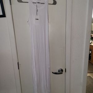 NWT LNA Candi Dress Women's Size XS White
